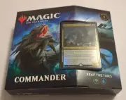 {1x} ~ Reap The Tides ~ MTG EDH Commander Deck Commander Legends **Startropic**