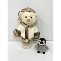 在飛比找蝦皮購物優惠-德國 金耳扣 泰迪熊 STEIFF 全球限量收藏品 企鵝娃娃