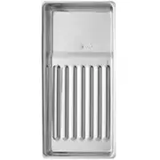 Staleks Expert 10 type 1 - Stainless steel tray on a spatula