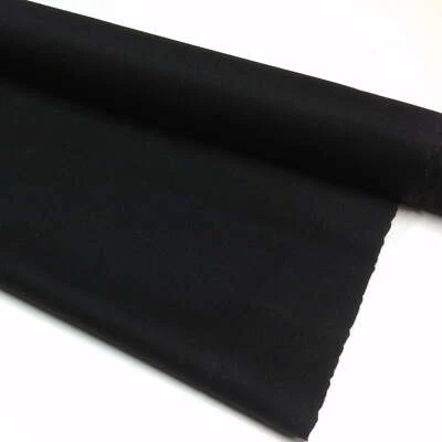 ENGLISH Hainsworth Pool Snooker Billiard Table Cloth Felt kit 10ft BLACK