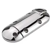 Barrel Bolt Spring Loaded 100mm 316 S/S