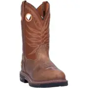 DAN POST MENS FOREMAN 11" WELLINGTON WORK BOOTS DP69212 12 Wide NEW NIB