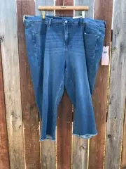 NYDJ Boost Skinny Crop Jeans 'Iliad' plus size 28 New