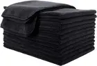 Professional Quick Dry Lint Free Microfibre Hair Drying Salon Towel, 12 Pack (40