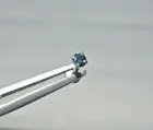 2.78mm REAL BLUE DIAMOND LABRET BODY,CERTIFICATE LIP EAR 1/4",5/16",3/8",7/16