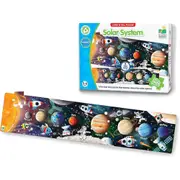 The Learning Journey Long and Tall Puzzle Solar System