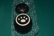 Small Cremation Urn Jar Holder Keepsake for Cat Pet Ashes Memorial Funeral Box