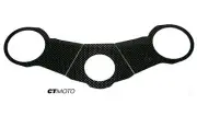 CARBON FIBRE FORK YOKE COVER for Ducati 848 1098 1198 by Fibre Lyte