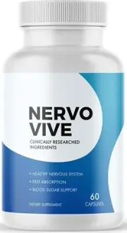 NervoVive Dietary Supplement - 60 Capsules Genuine Nervo Vive