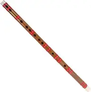 SECFOU Beginner Bamboo Flute Traditional Chinese Flute for Beginners Long Smooth Surface Music Instrument for Enlightenment