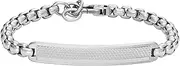[FOSSIL] Knox Silver Bracelet JF04767040