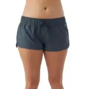 O'NEILL LANEY 2'' STRECH BOARDSHORTS WOMEN'S SWIMWEAR COLOR SLATE SIZE XL NEW