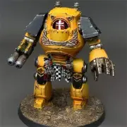 Imperial Fists Leviathan Dreadnought Space Marines Imperial Fists Presale 4000