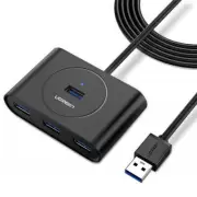 NNEDSZ USB 3.0 4 Ports Hub Black 50CM 20290