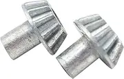[Perfeclan] 2Pcs 1/12 Bevel Gear Set Durable 12T Replacement Parts for Wltoys 124008 124010 Crawler Hobby Model Parts DIY Accessories