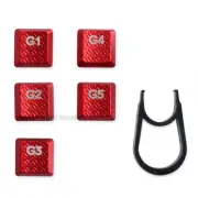 Replace Logitech G813/G815/G913/G915 RGB Mechanical keyboard G1-G5 Keycaps