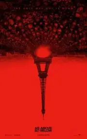 As Above So Below Movie Poster 24inx36in