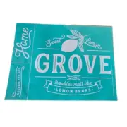 Chalk Couture Sweet Lemon Grove Transfer 2021 May Club Exclusive Stencil 8.5x11