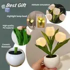 LED LED Tulip Night Light Creative Sleeping Night Lamp Party Supplies