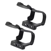 Road Bike Pedal Strap Clip Bicycles Toe Clips Cage Strapless Toe Pedal Clip