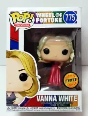 #775 Funko Pop! Vinyl Television Wheel Of Fortune Vanna White Red Dress Chase