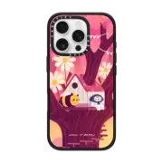 iPhone 16 Pro Impact Case MagSafe Compatible Tree House by ellievsbear
