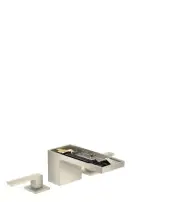 Hansgrohe 3-hole basin faucet 70 47052820 Brushed Nickel