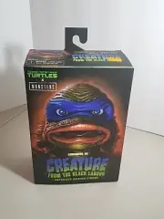 NECA Monsters Teenage Mutant Ninja Turtles Leonardo TMNT Creature Black Lagoon