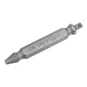 2# Chrome Plated High Speed Steel 4341 Stripped Damaged Screw Extractor