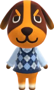 Butch Animal Crossing New Horizons Amiibo NFC Card -Or Any Character You Want