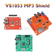 VS1053B VS1053 MP3 Shield Board Module w/ TF/SD Card Slot IC For Arduino UNO R3