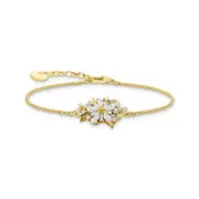 Buy Lovely Daisy Bracelet in Gold by Thomas Sabo online - THOMAS SABO Australia