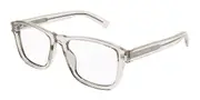 Saint Laurent SL 710 OPT 004 Men's Glasses Brown Size 54 - Private Health Rebate - Blue Light Block Available
