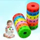 兒童玩具 益智玩具 魔軸磁性數學數字智力算術學習器 6色/套【IU貝嬰屋】