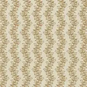 McLaurin & Piercy Botanical OUTDOOR Stripe Fabric- Osiris Tiki REMNANT 24" X 60"