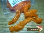 ORANGE CHOCKLETT'S GAMECHANGER CHENILLE NEW HARELINE FLY TYING GAME CHANGER