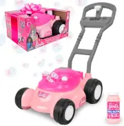 Barbie Bubble-N-Go Mower Bubble Blowing Machines Outdoor Gardening Toy New Gift