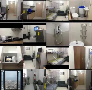 奎松市公寓套房 - 20平方公尺/1間專用衛浴SUN Residences