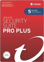 Trend Micro Security Suite Pro+ 5-Device 1-Year (ESD)