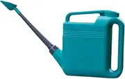 WeiLaiKeQi Watering Can for Plants Gardening Tool Leakproof Comfortable Handle Sprinkling Kettle Garden Watering Pot for Lawn Bonsai, 5L Lake Blue