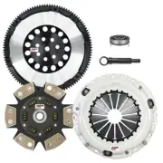 STAGE 3 RACE CLUTCH KIT+CHROMOLY FLYWHEEL for ECLIPSE TALON GST TSi SPYDER FWD