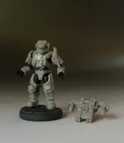 Halo Mega Construx Custom Armor Full Kit Anubis
