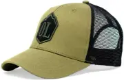 GuideLife Cap Hat Outdoor Life Logo, MID Profile, Mesh Army Green NWT