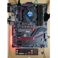 在飛比找蝦皮購物優惠-微星 MSI B360 GAMING PLUS 主機板 11