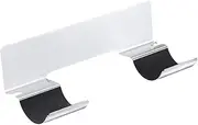 Wall Mounted Dryer Holder Hair Care Styling Tool Organizer Metal Hairdryer Rack Shelf for Bathroom, Bedroom, Door