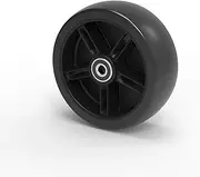 EzyRoller Pro Single Replacement Wheel ( Solid Style ) - Fits front or back.