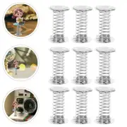 40 Pcs Spring Base for Dolls Head Bobble Car Dashboard Toy Dancing