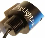 RED RTY BOAT DRAIN PLUG LIGHT - MADE IN THE USA - THE BRIGHTEST DRAIN LED!