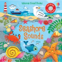 在飛比找蝦皮商城優惠-Seashore Sounds (硬頁音效書)/Sam Ta