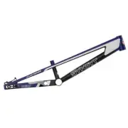 Syndyt BMX Disc Race Frame Pro XXXXL 22.5"TT Red/Blue/Gray